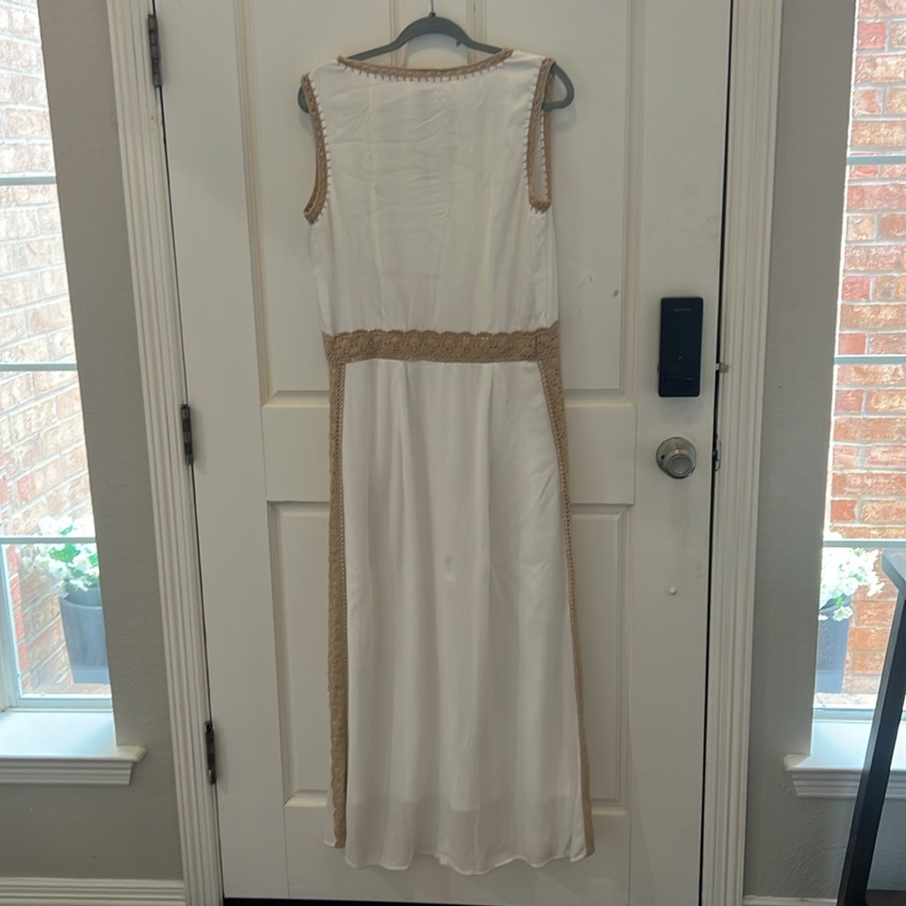 EUC Chico's Grecian Goddess dress. Size 1.5 - Picture 7 of 9